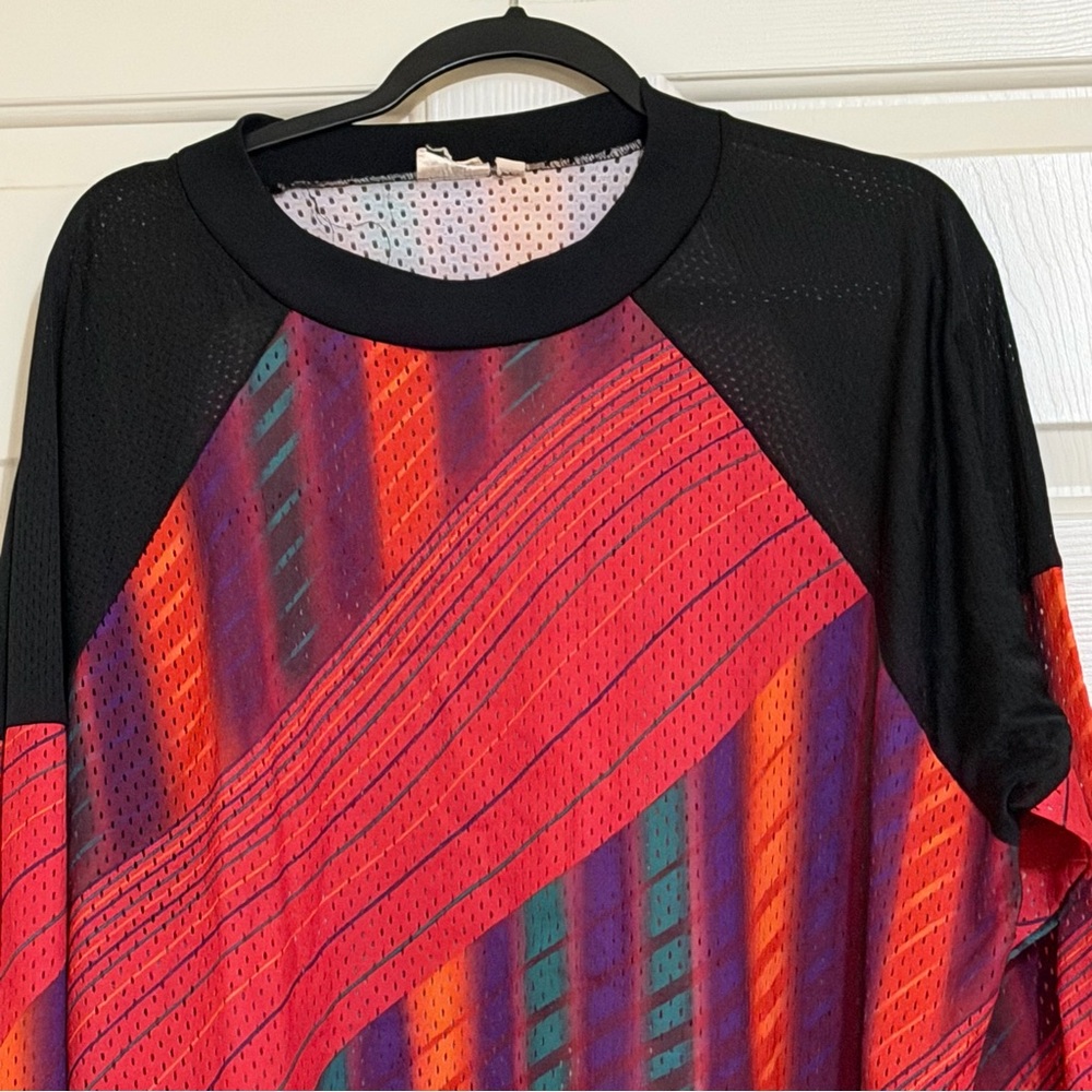 Vintage High-5 Motocross Long Sleeve Goalie Goalkeeper Jersey Shirt Size XL - Picture 2 of 10